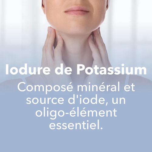 Iodure de Potassium - 150 mcg Iode 60 gélules (7)