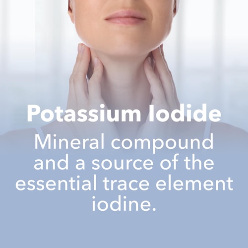 Potassium Iodide - 150 mcg Iodine 60 caps (7)