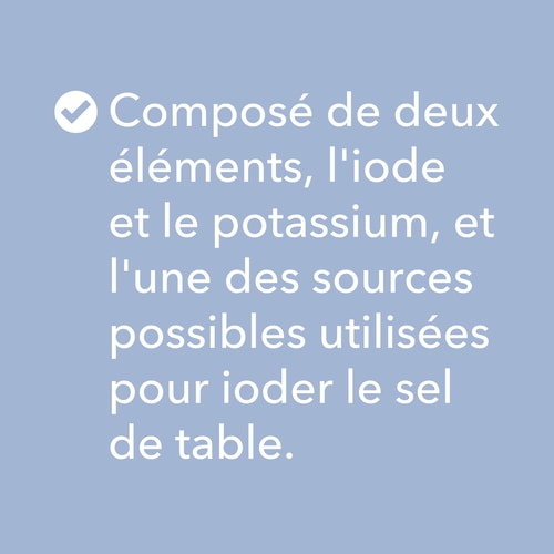 Iodure de Potassium - 150 mcg Iode 60 gélules (8)