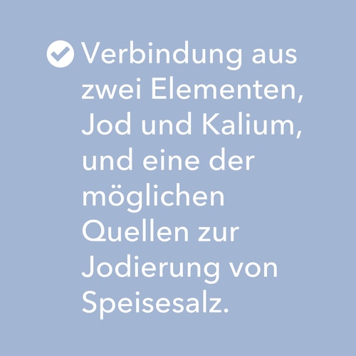 Kaliumjodid - 150 mcg Jod 60 Kapseln (8)