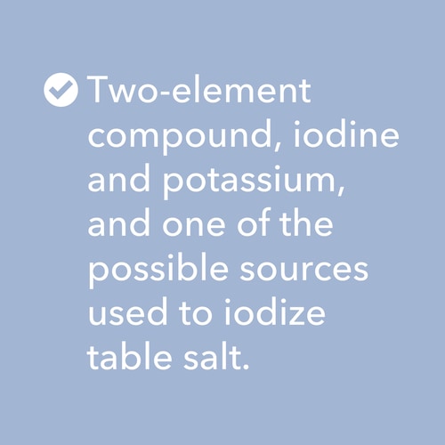 Potassium Iodide - 150 mcg Iodine 60 caps (8)