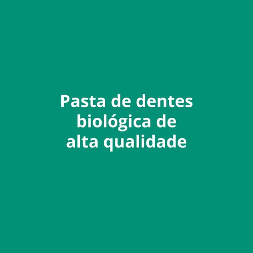 Pasta de Dentes Biológica 75 mL (10)