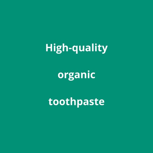 Organic Toothpaste 75 mL (10)