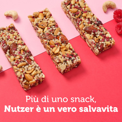 Nutzer Bar - Anacardi e lampone x 10 (10)