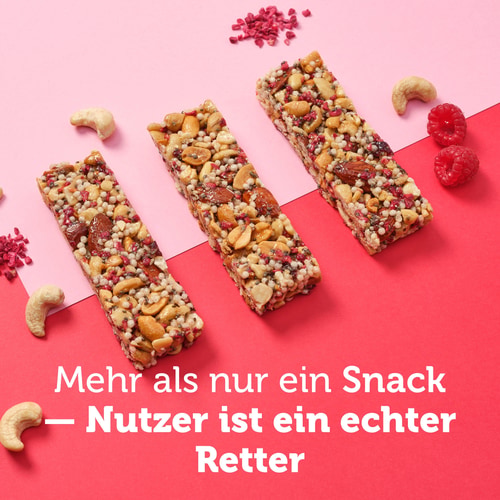 Nutzer Bar - Cashew und Himbeere x 10 (10)