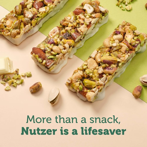 Nutzer Bar - Pistachio & White Chocolate x 2 (10)