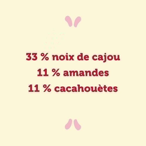 Nutzer Bar - Noix de Cajou, Framboise et Chocolat Blanc x 10 (3)