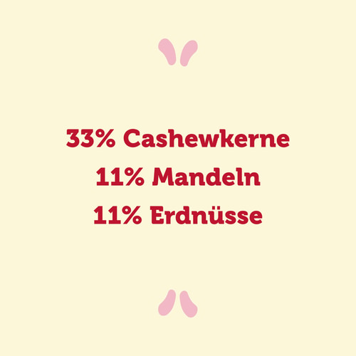 Nutzer Bar - Cashew, Himbeere und weiße Schokolade x 10 (3)