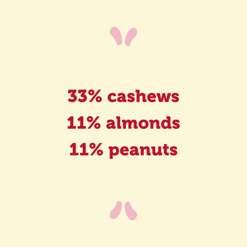 Nutzer Bar - Cashew, Raspberry & White Chocolate x 10 (3)