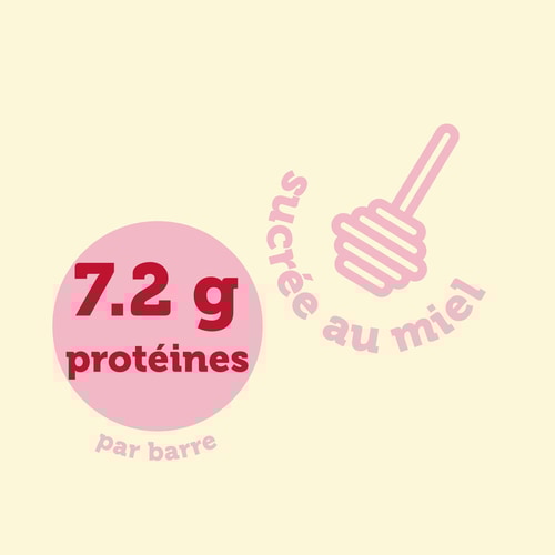 Nutzer Bar - Noix de Cajou, Framboise et Chocolat Blanc x 10 (6)