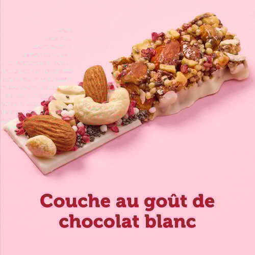 Nutzer Bar - Noix de Cajou, Framboise et Chocolat Blanc x 10 (7)