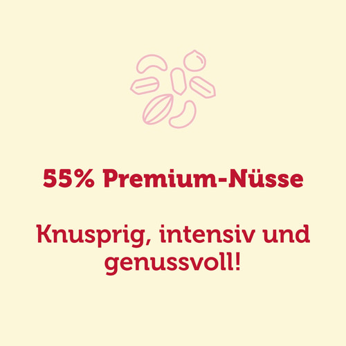 Nutzer Bar - Cashew, Himbeere und weiße Schokolade x 10 (8)