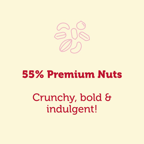 Nutzer Bar - Cashew, Raspberry & White Chocolate x 10 (8)