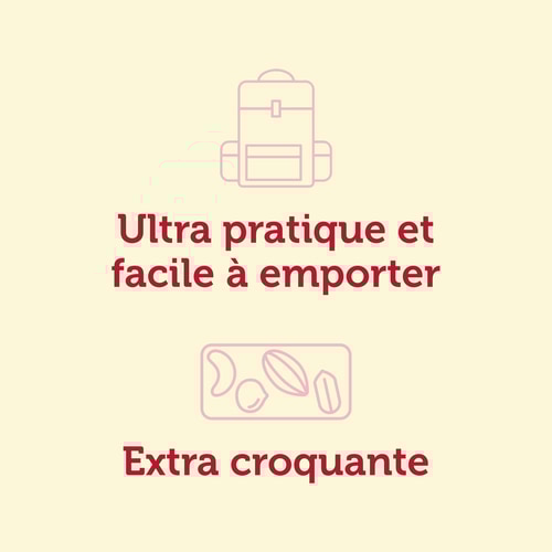 Nutzer Bar - Noix de Cajou, Framboise et Chocolat Blanc x 10 (9)