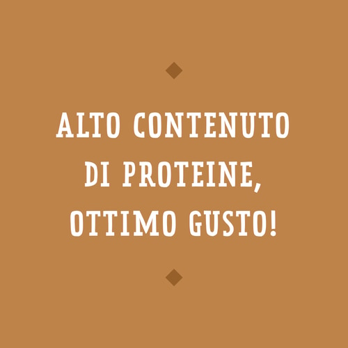 Protein Muesli 400 g Arachidi e cioccolato bianco (3)