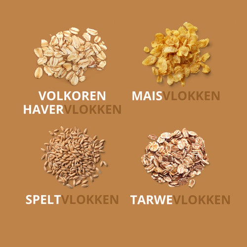 Eiwit Muesli 400 g Pinda-witte chocolade (7)