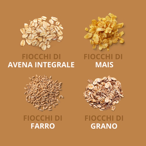 Protein Muesli 400 g Arachidi e cioccolato bianco (7)