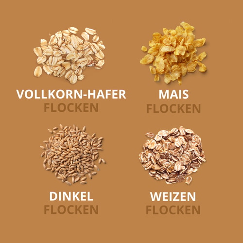 Protein-Müsli 400 g Erdnüsse und weiße Schokolade (7)