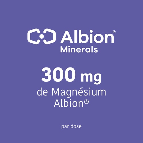 ZMB avec Bisglycinate de Magnésium Albion® 60 gélules végétales (6)