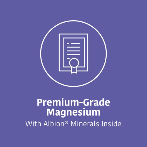 ZMB with Albion® Magnesium Bisglycinate 60 veg caps (9)