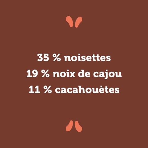 Nutzer Bar - Noisette et Chocolat au Lait x 10 (3)