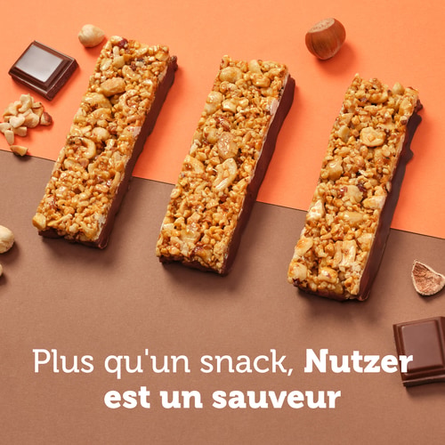 Nutzer Bar - Noisette et Chocolat au Lait x 10 (10)