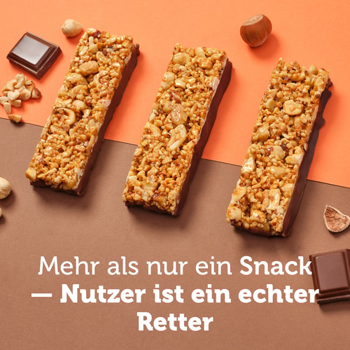 Nutzer Bar - Haselnuss und Milchschokolade x 10 (10)