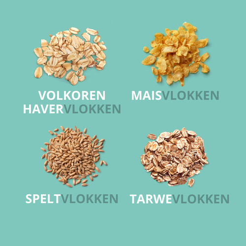Eiwit Muesli 400g Chocolade-Kokos (7)