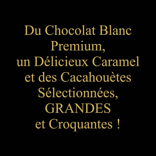 Billion - Barre Protéinée aux Cacahouètes et Chocolat Blanc x 9 (8)