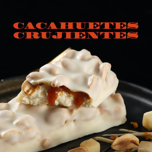 Billion - Barrita proteica de cacahuete y chocolate blanco x 9 (10)