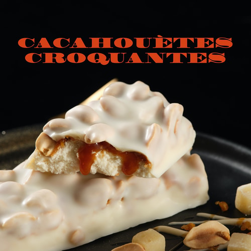 Billion - Barre Protéinée aux Cacahouètes et Chocolat Blanc x 9 (10)