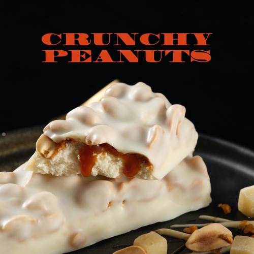Billion Protein Peanut & White Chocolate Bar x 9 (10)