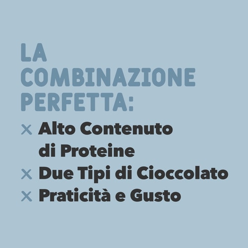 Protein Puffies - Chocolate Duo - Copertura di cioccolato bianco e al latte 150 g (4)