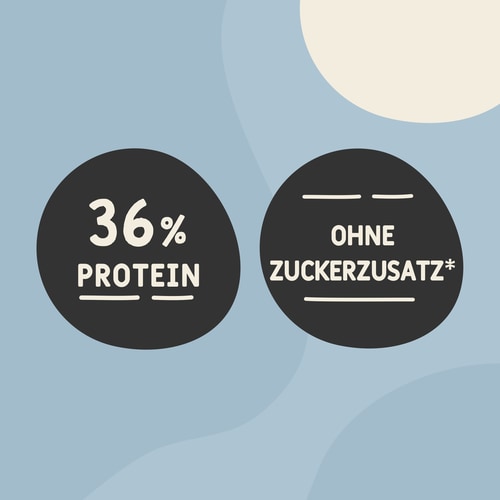 Protein-Puffies - Schokoladen-Duo - Überzug aus weißer und Milchschokolade 150 g (6)