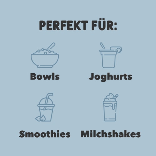 Protein-Puffies - Schokoladen-Duo - Überzug aus weißer und Milchschokolade 150 g (9)