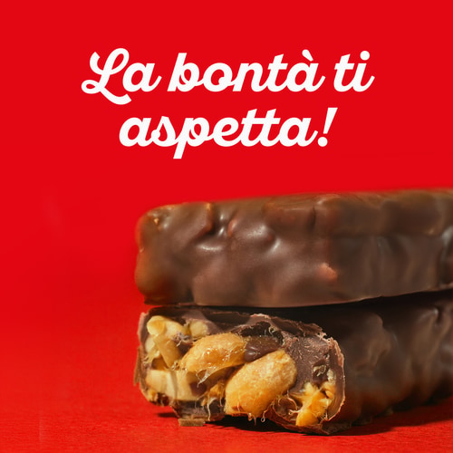 Peanut Choco Bar - Cioccolato al Latte x 10 (8)