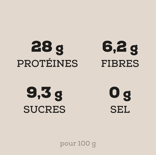 Pistaches Crues Décortiquées 150 g (6)