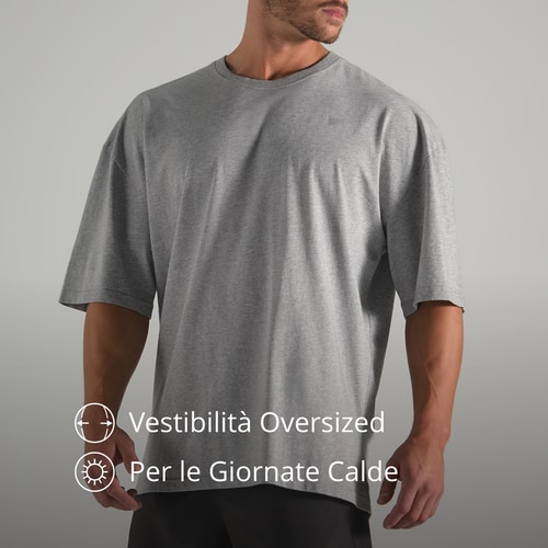 Maglietta Oversized Clubhouse (3)