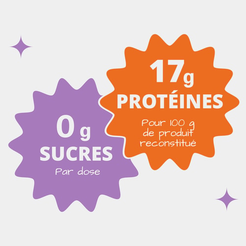 Préparation pour Brownies Protéinés 400 g Chocolat-Noisettes (4)