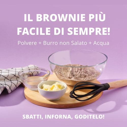 Preparato per Brownie Proteici 400 g Cioccolato e Nocciola (6)