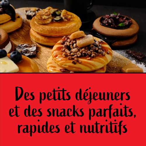 Pancake Protéiné Instantané 400 g (3)