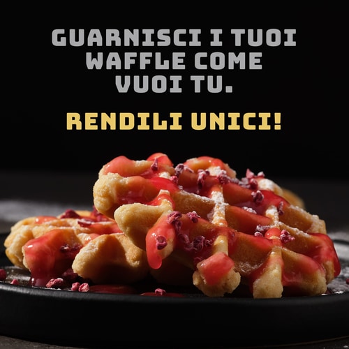 Preparato per Waffle Proteici 400 g - Originale (3)