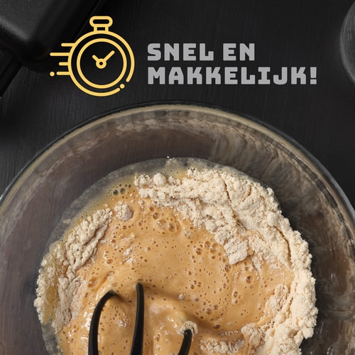 High Protein Wafel 400g - Original (8)