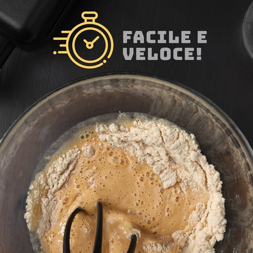 Preparato per Waffle Proteici 400 g - Originale (8)