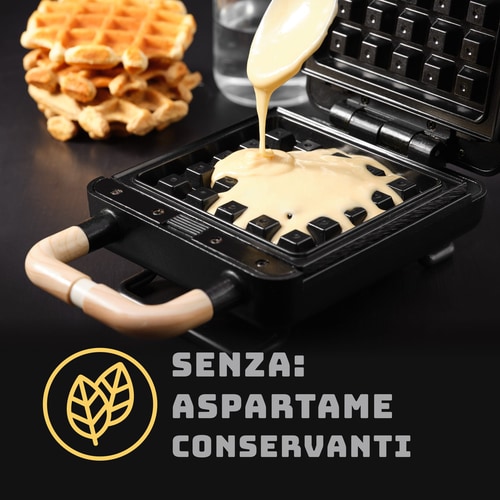 Preparato per Waffle Proteici 400 g - Originale (9)