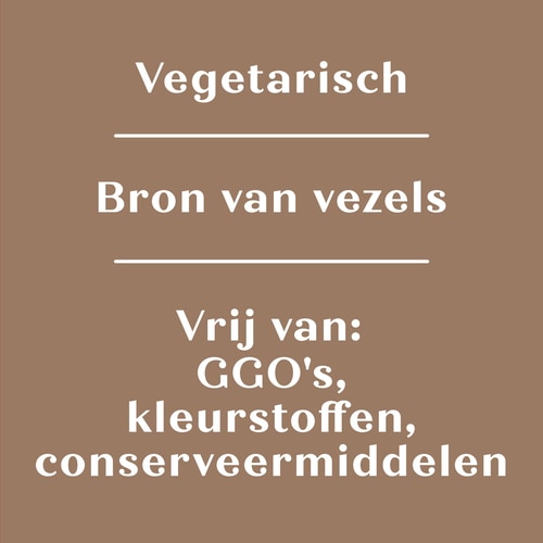 Chocoladedruppels - Geen toegevoegde suikers - Duo chocolade 150g (6)