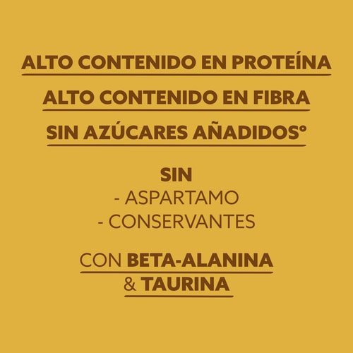 Pre-workout Protein Mug Cake - Café y Caramelo 400 g (4)