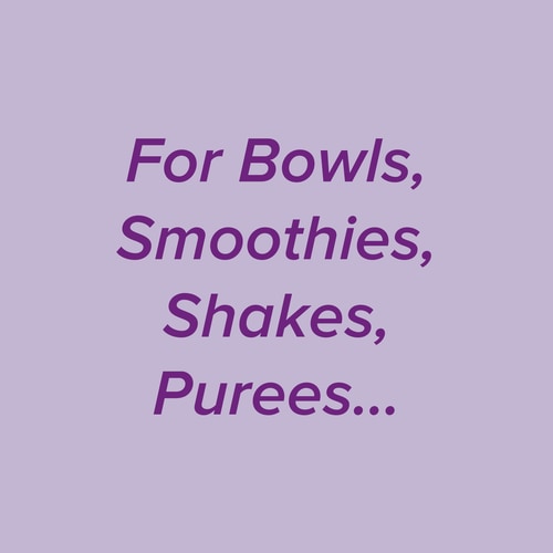 Protein Smoothie Bowl - Acai & Blueberry (8)