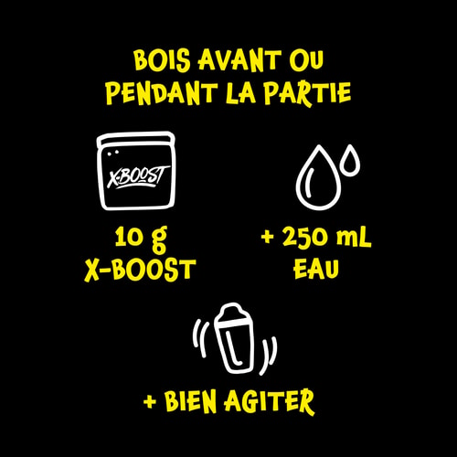 X-Boost - Ultimate Gaming Pre-Workout 25 servings (9)