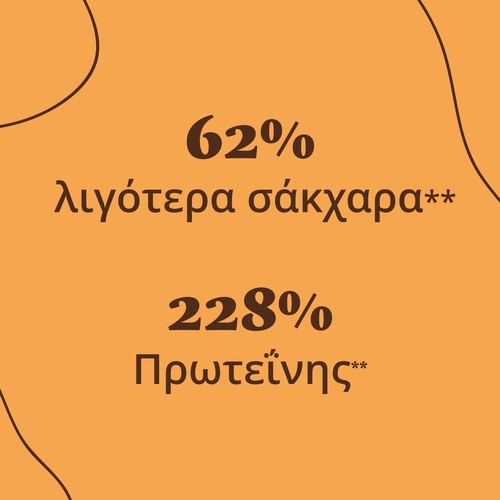 Νιφάδες Καλαμποκιού Υψηλής Πρωτεΐνης - Σοκολάτα-Φυστίκι 175 g (4)